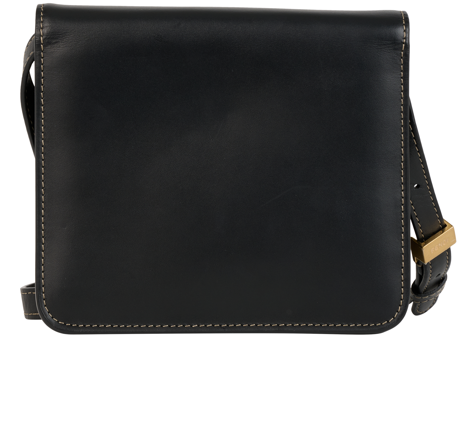 Karligraphy Small, &pound;595, Handbags, Black, Leather, Back view